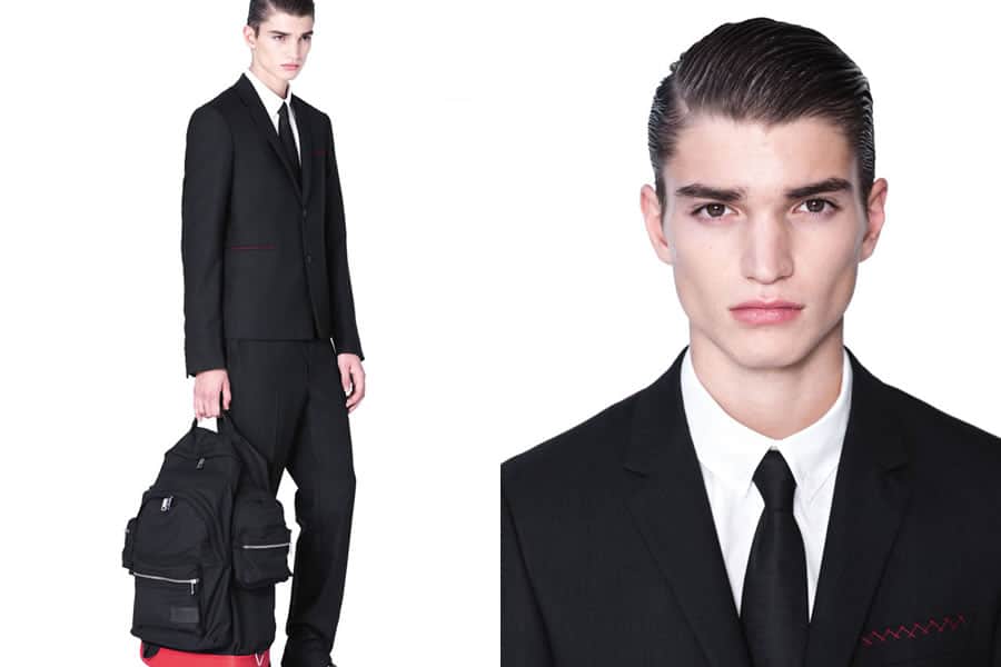 KRISVANASSCHE+ Spring/Summer 2013 Men’s Lookbook - Image #3