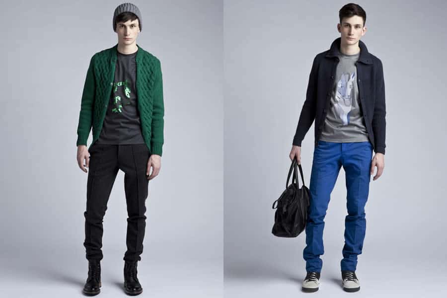 Lanvin Autumn/Winter 2012 Men’s Lookbook - Image #1