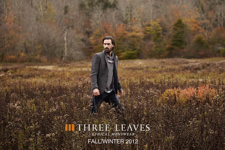 Three Leaves Autumn/Winter 2012 Men’s Lookbook - Image #4