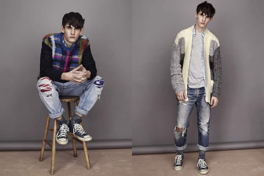 Topman x James Long Collection Autumn/Winter 2012 Men’s Lookbook - Image #2