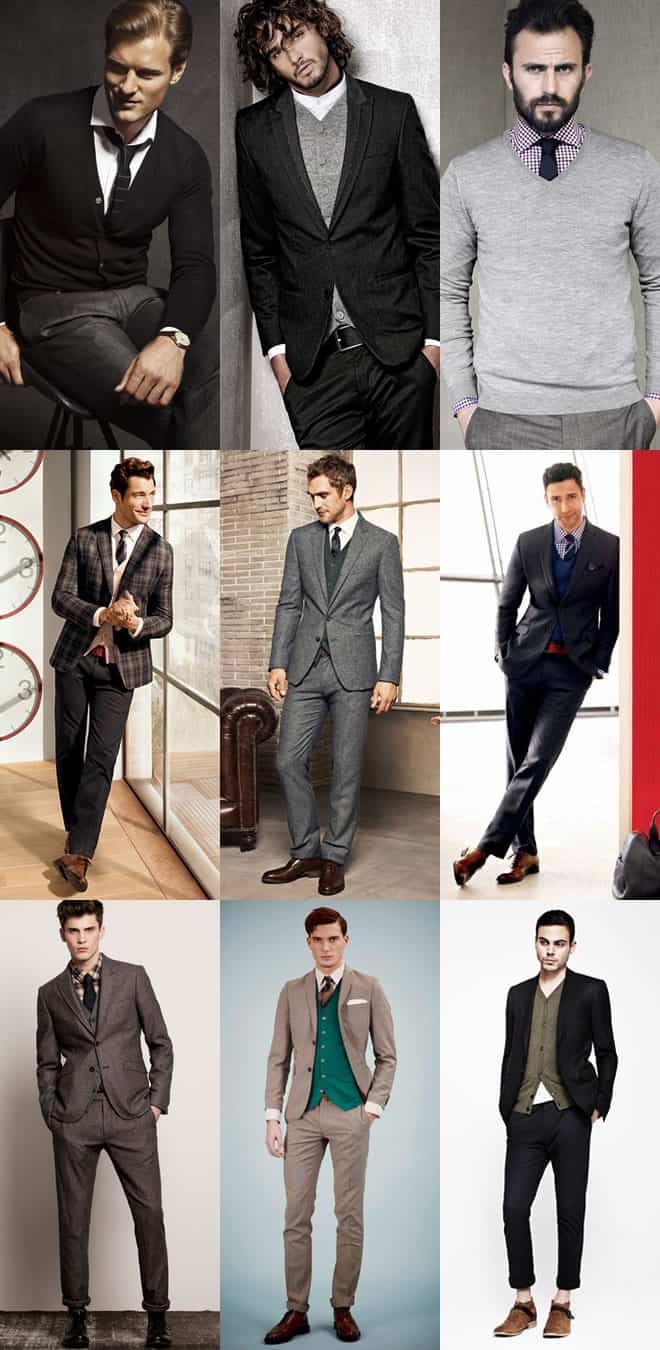 Merino Wool Pieces With Traditional Men's Suiting