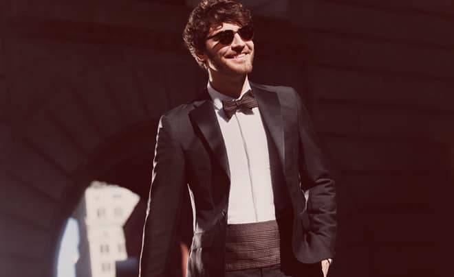 Mr Porter x ACNE Evening Wear Collection