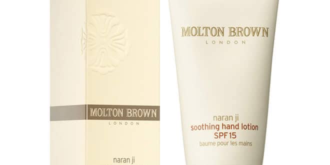 Molton Brown Naran Ji Soothing Hand Lotion SPF 15