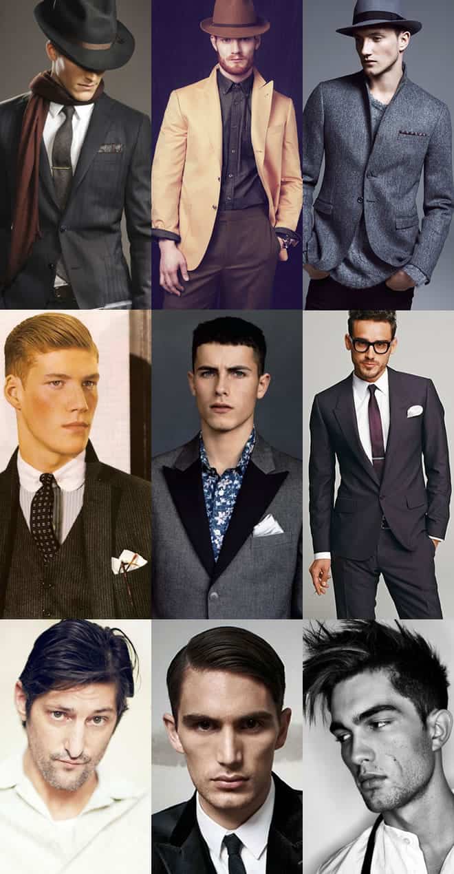 Film Noir Inspiration: Men's Accessories and Hair