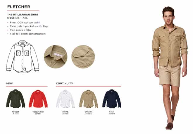 Orlebar Brown Collection