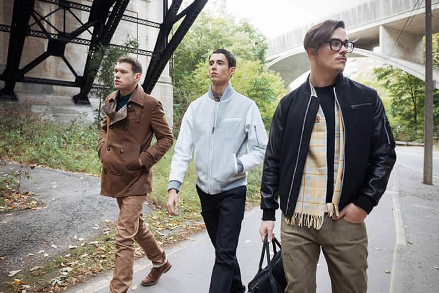 Outclass Autumn/Winter 2012 Men’s Lookbook - Image #1