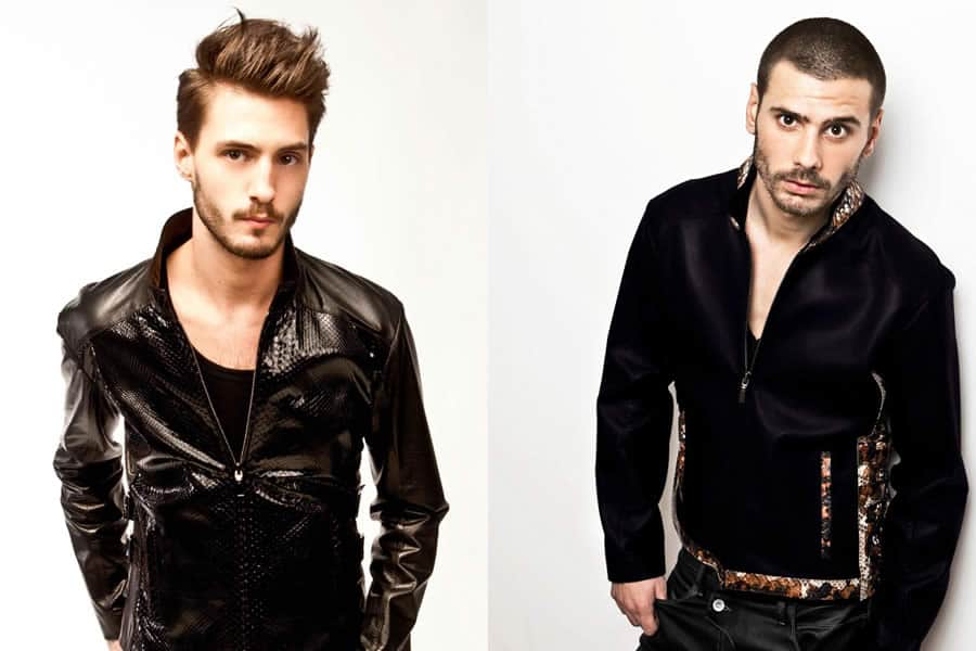 LASVIII Paris Autumn/Winter 2012 Men’s Lookbook - Image #1