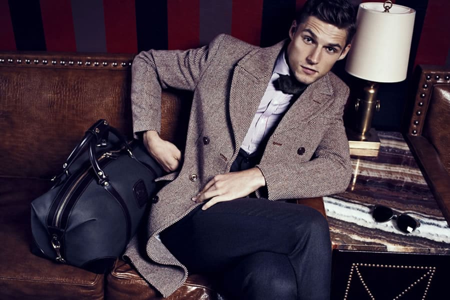 Park and Bond Autumn/Winter 2012 Elegance With An Edge Men’s Lookbook - Image #1