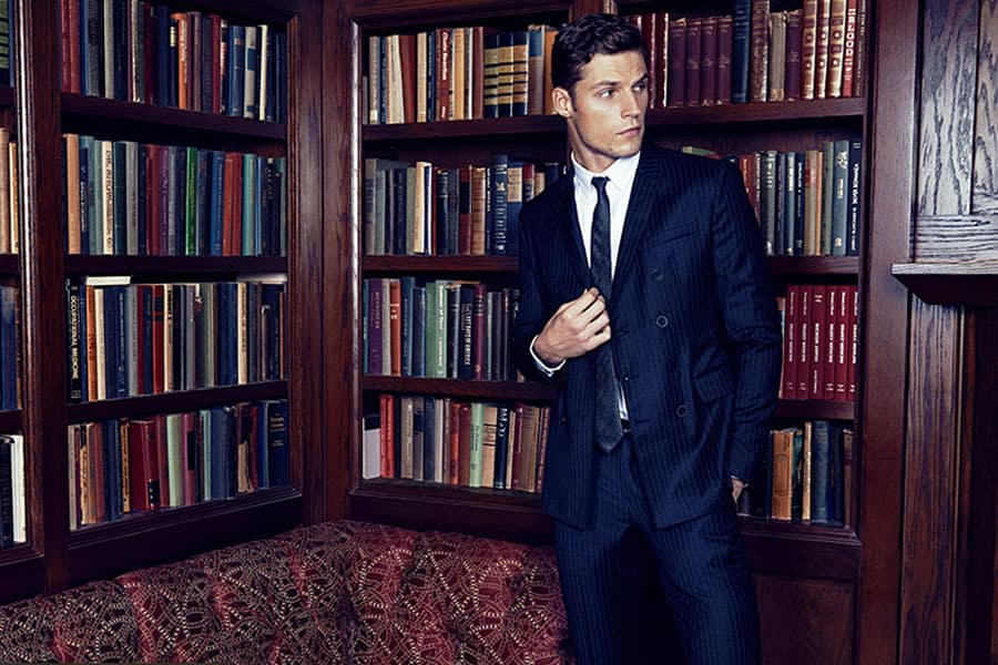 Park and Bond Autumn/Winter 2012 Elegance With An Edge Men’s Lookbook - Image #2