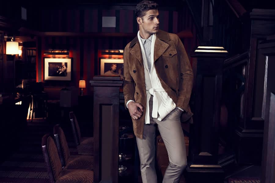 Park and Bond Autumn/Winter 2012 Elegance With An Edge Men’s Lookbook - Image #9