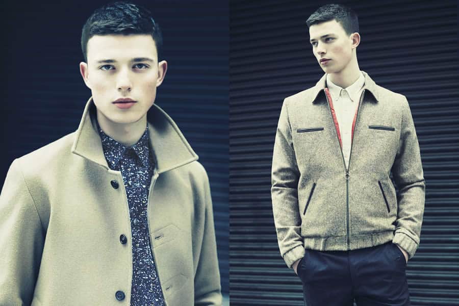 Percival Autumn/Winter 2012 Men’s Lookbook - Image #1