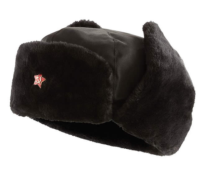 Joe Browns Black Authentic Russian Trapper