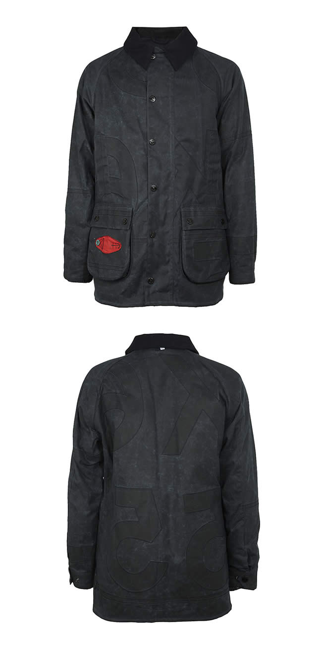 Paul Smith & Barbour Sail Jacket