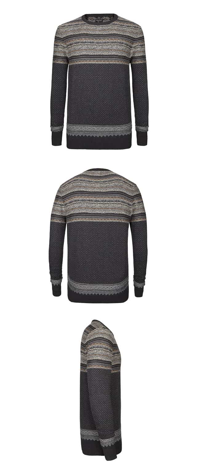 AllSaints Scafell Crew Jumper