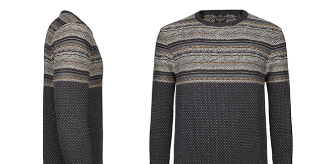AllSaints Scafell Crew Jumper