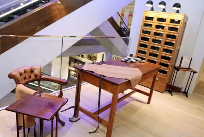 Selfridges Men’s Shoe Department