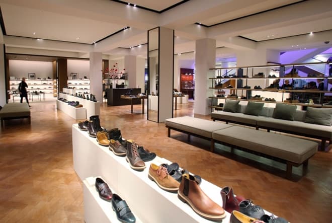 Selfridges Men’s Shoe Department