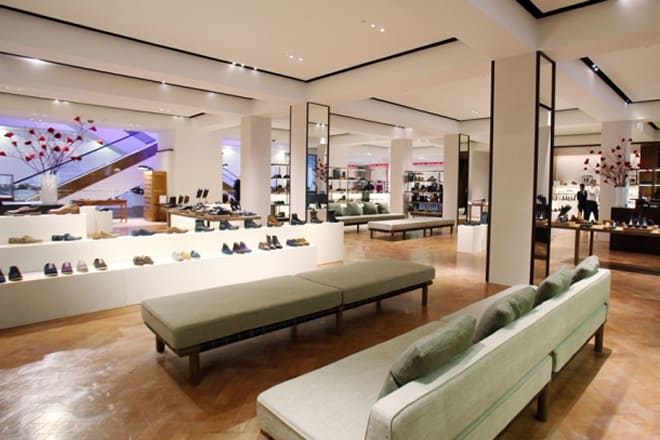 Selfridges Men’s Shoe Department