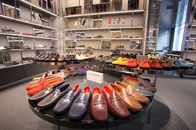 Selfridges Men’s Shoe Department