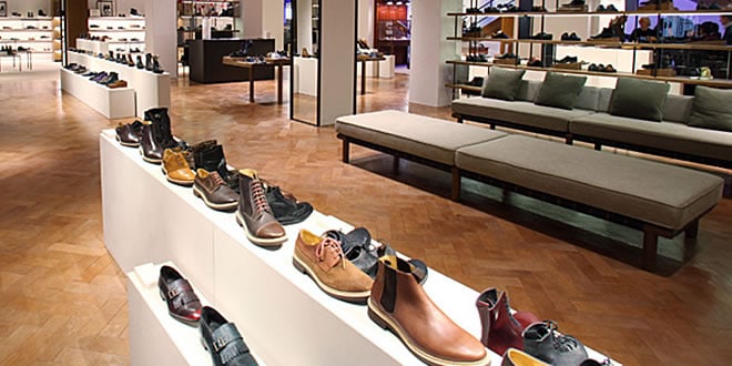 Selfridges Men’s Shoe Department