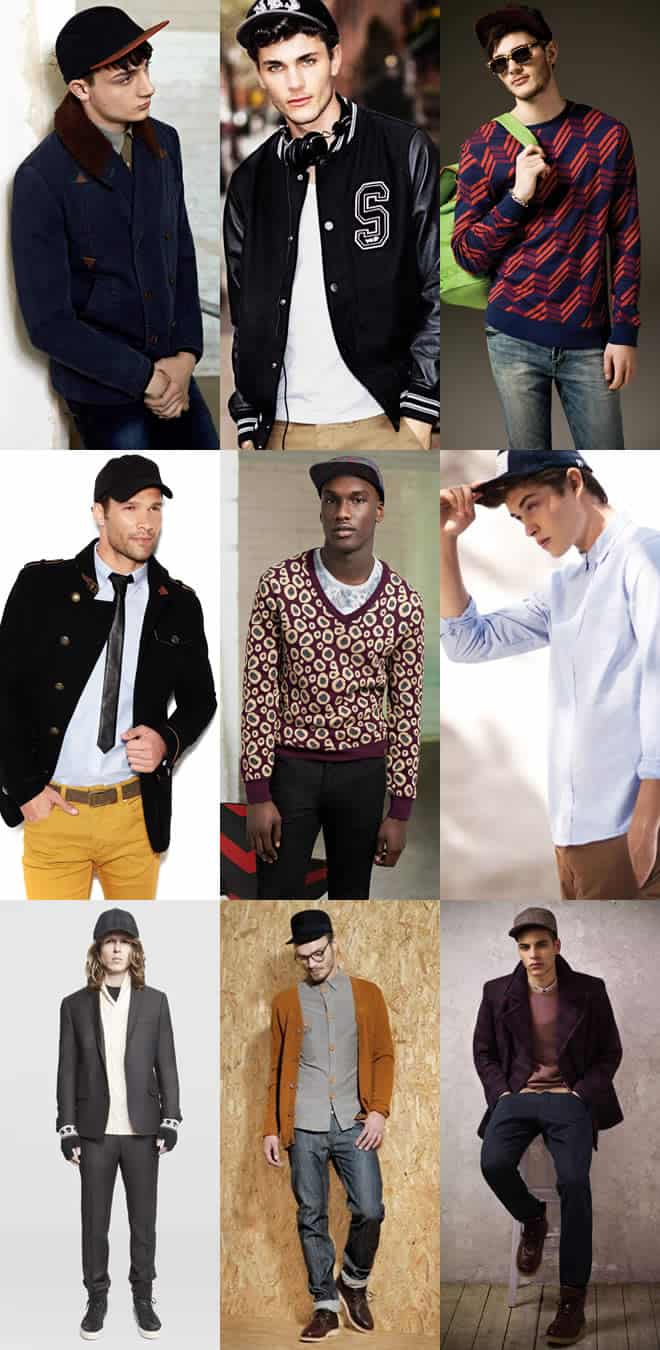 Men's Snapback Lookbook
