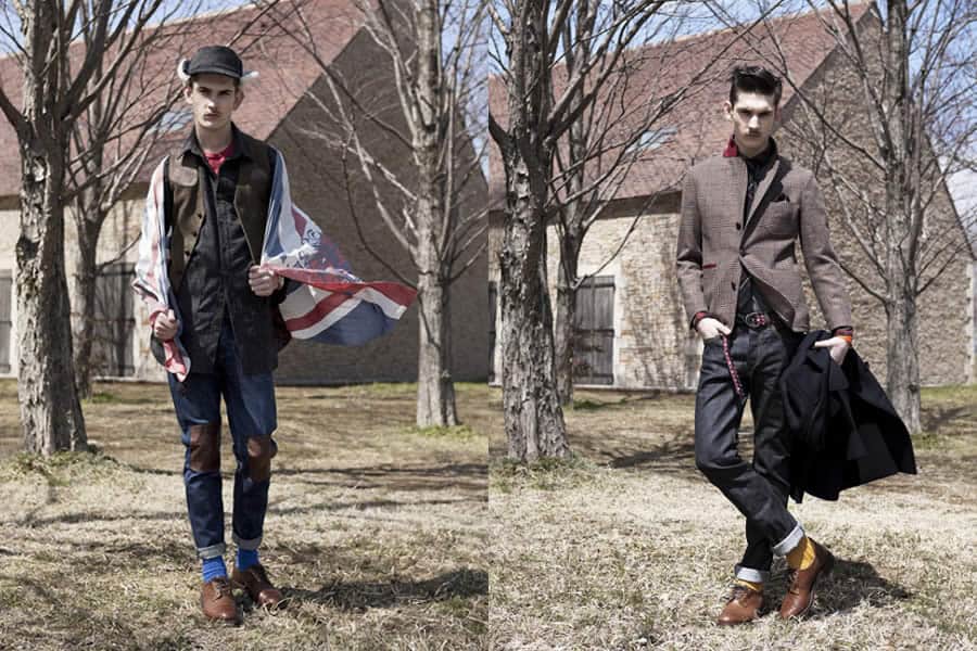 The River Autumn/Winter 2012 Men’s Lookbook - Image #3