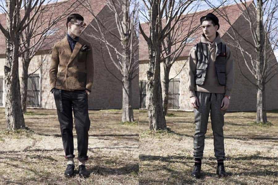 The River Autumn/Winter 2012 Men’s Lookbook - Image #2