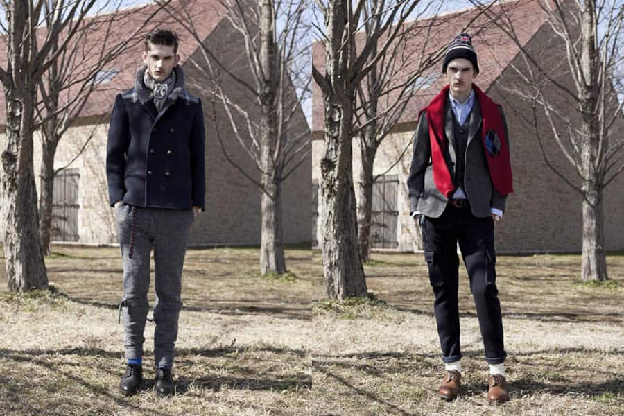 The River Autumn/Winter 2012 Men’s Lookbook - Image #4