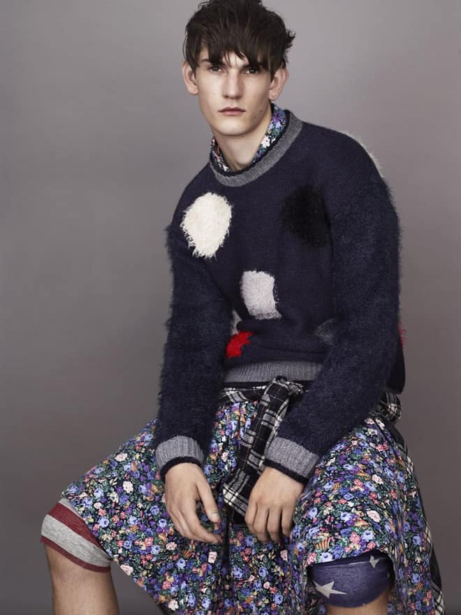 Topman James Long Collaboration