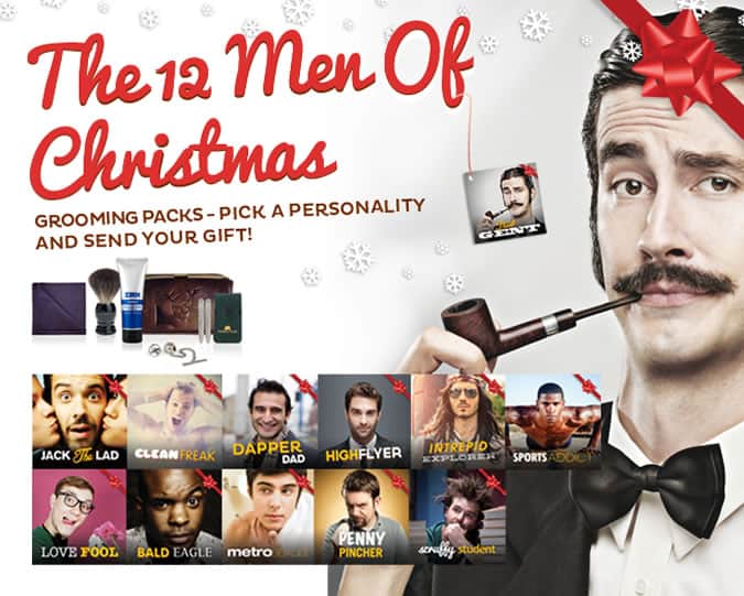 Jacks of London Exclusive 12 Men of Christmas Gift Packs