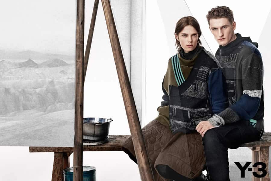 Y-3 Autumn/Winter 2012 Advertising Campaign - Image #1