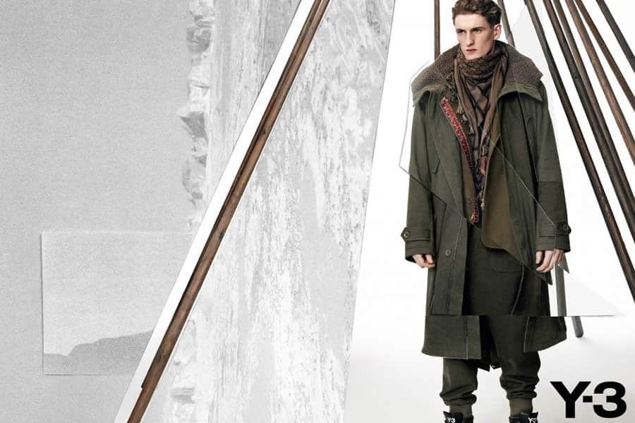 Y-3 Autumn/Winter 2012 Advertising Campaign - Image #3