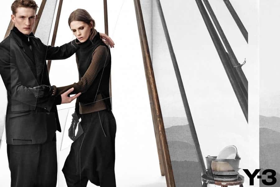 Y-3 Autumn/Winter 2012 Advertising Campaign - Image #4