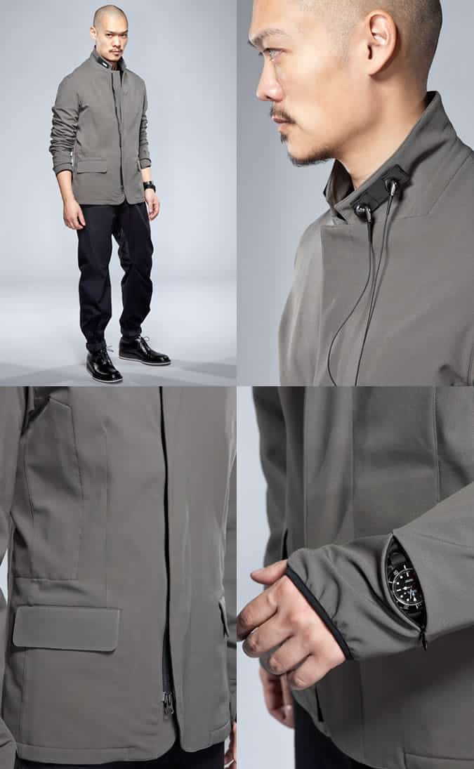 DS-J5 by ACRONYM Blazer Jacket