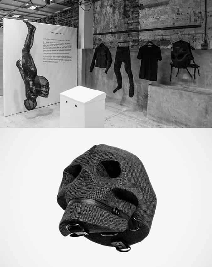 Aitor Throup - Debut Collection & Shiva Skull Bag