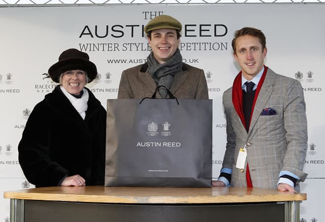 The Best Dressed Gentleman & competition judge