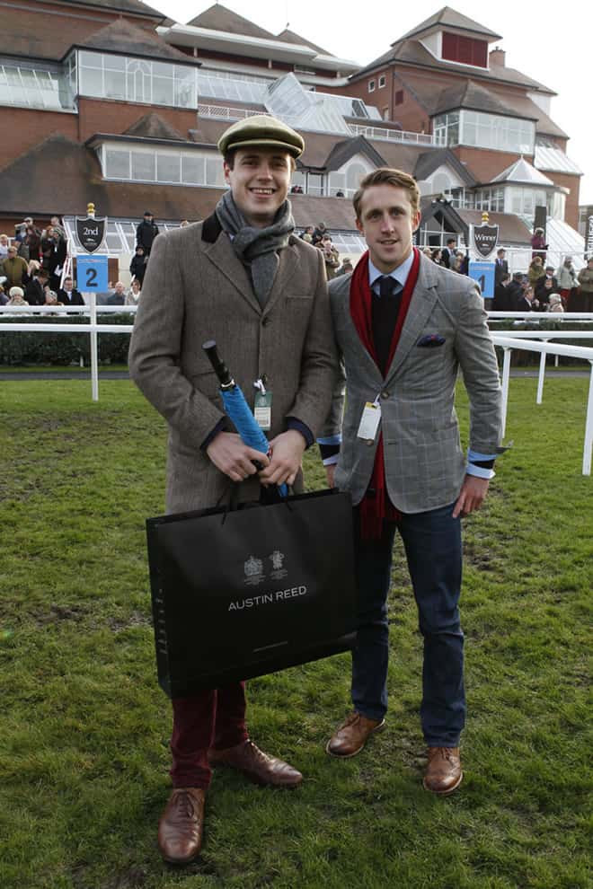 The Best Dressed Gentleman & competition judge