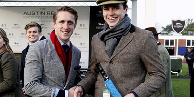 Gentleman’s Day at Newbury Races, in association with Austin Reed