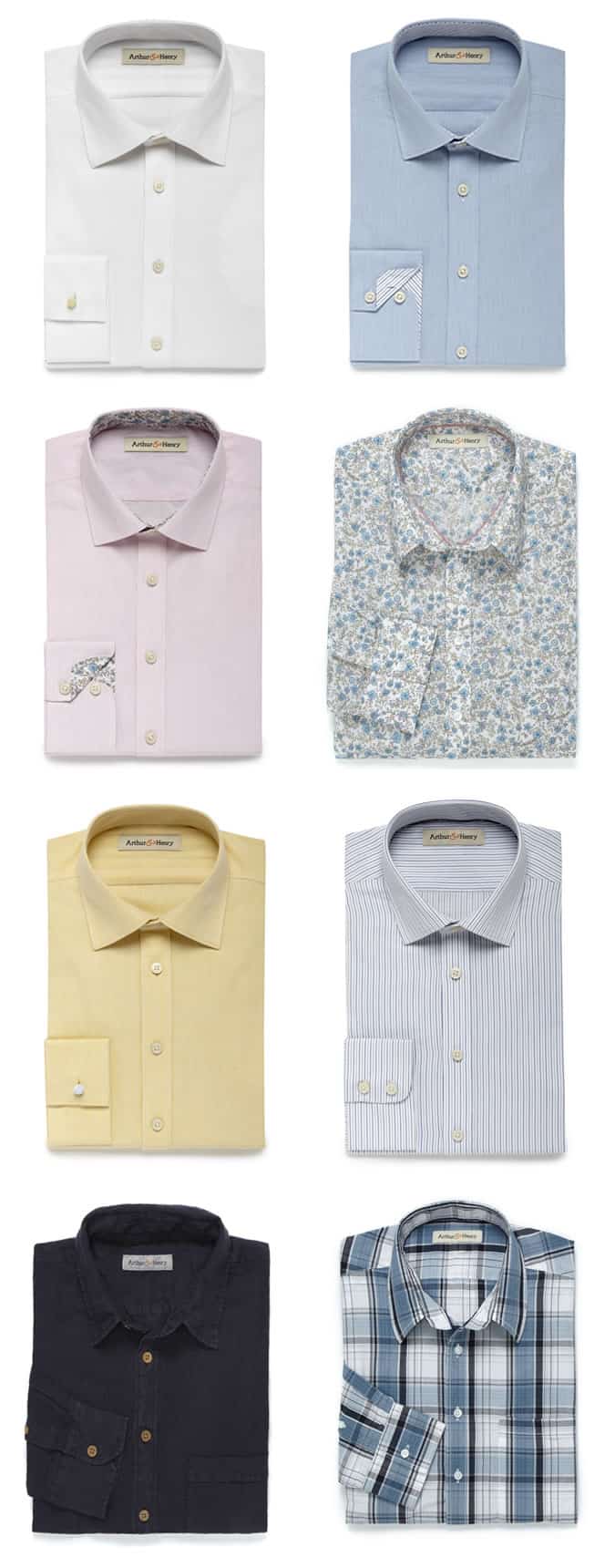 Arthur & Henry Shirts