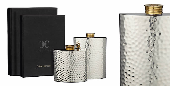 Culinary Concepts Hip Flask