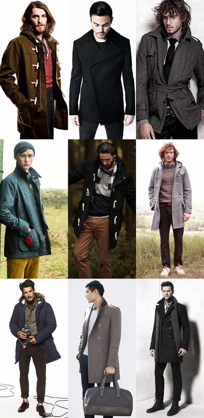 Men's Winter Coats Lookbook