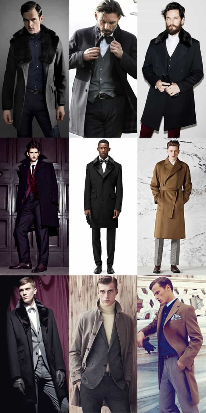 Men's Party Season Outerwear Lookbook