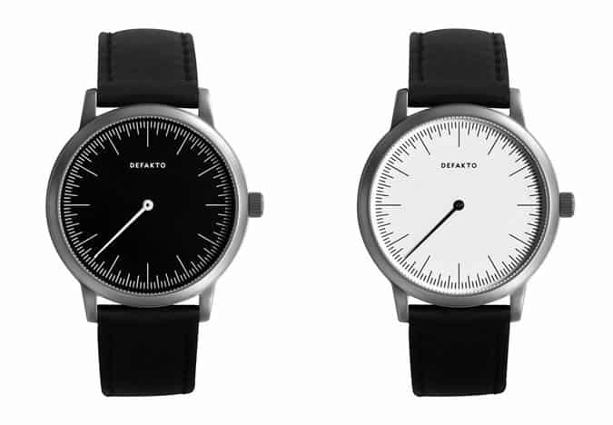Defakto Stainless Steel Detail Watch
