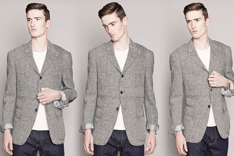 FashionBeans MAN: Casual Tailoring Lookbook - Image #3