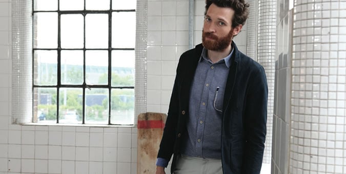 Folk Menswear: SS13 Collection