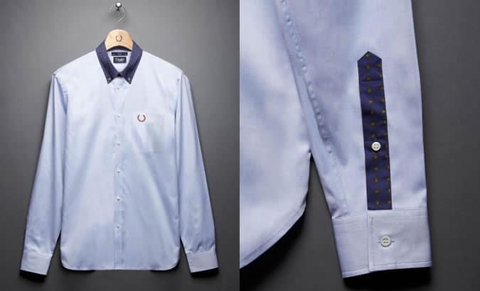 Fred Perry x Drakes Clothing