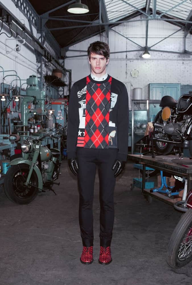 Givenchy Pre-Fall 2013 Collection