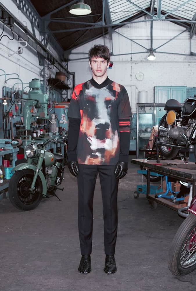Givenchy Pre-Fall 2013 Collection