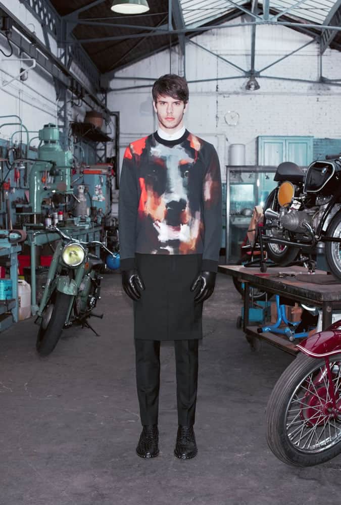 Givenchy Pre-Fall 2013 Collection