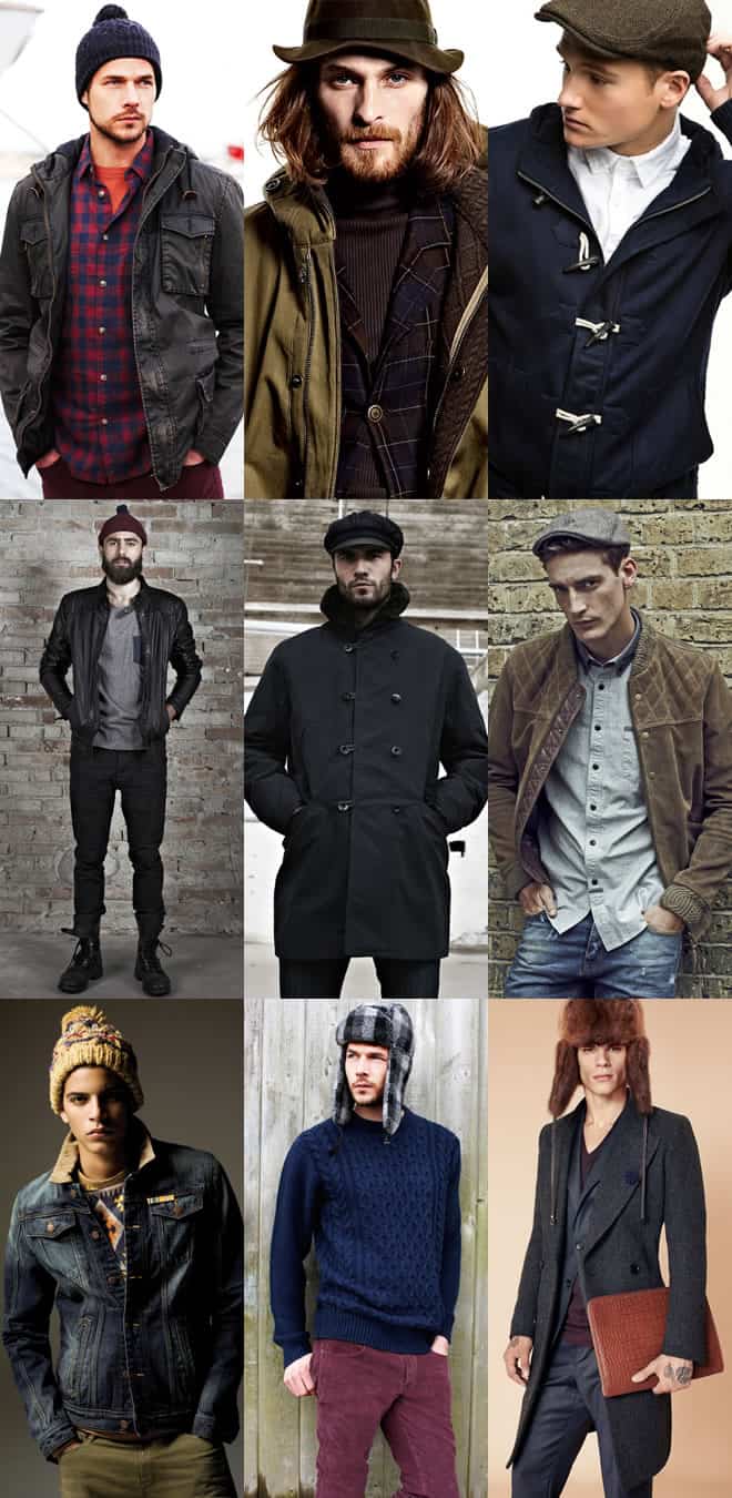 Men's Hat Styles Lookbook